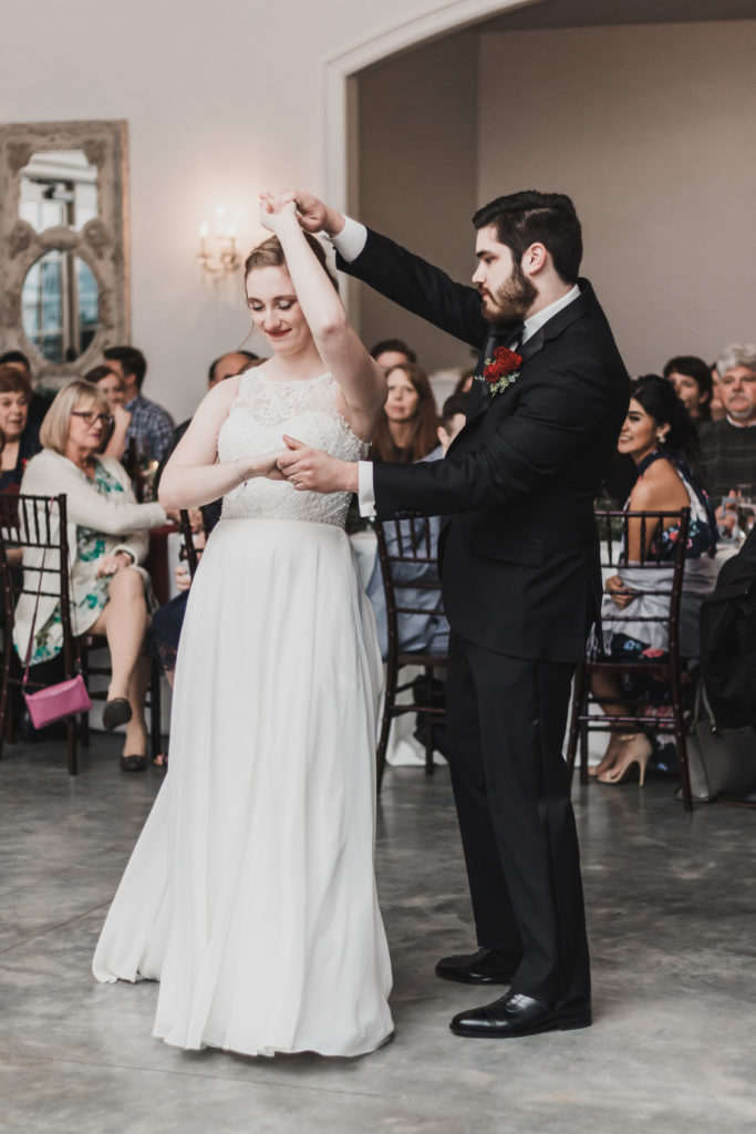 First dance | Raleigh NC Wedding photography