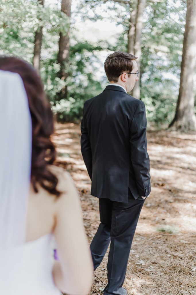 First Look | Southern Wedding Photography