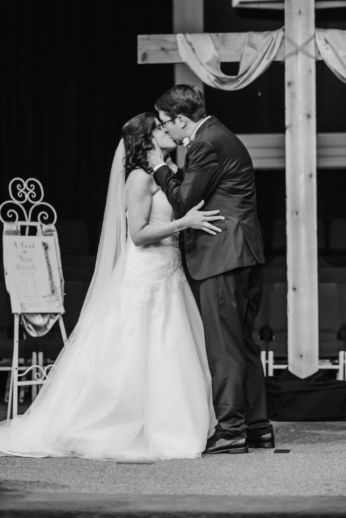 Church Wedding | Alyssa Joyce Photography | NC Based Wedding Photographer