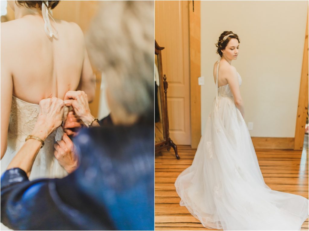Getting ready | North Carolina Wedding Photographer