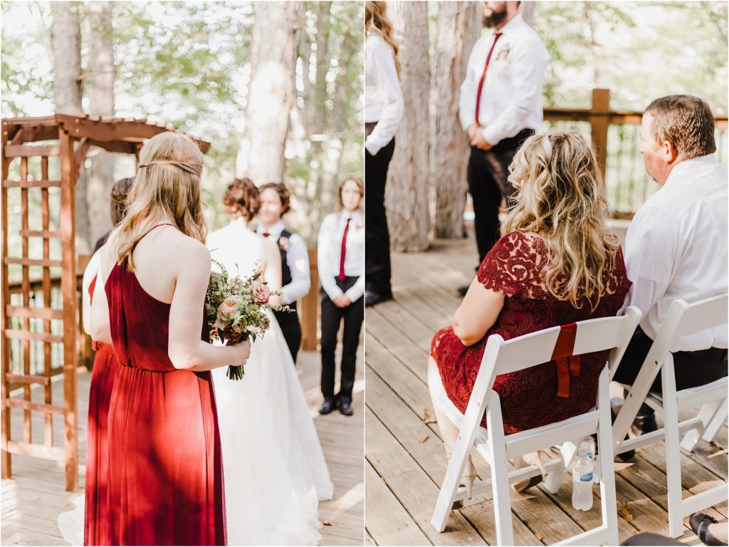 Ceremony | Alyssa Joyce Photography | NC Wedding Photographers