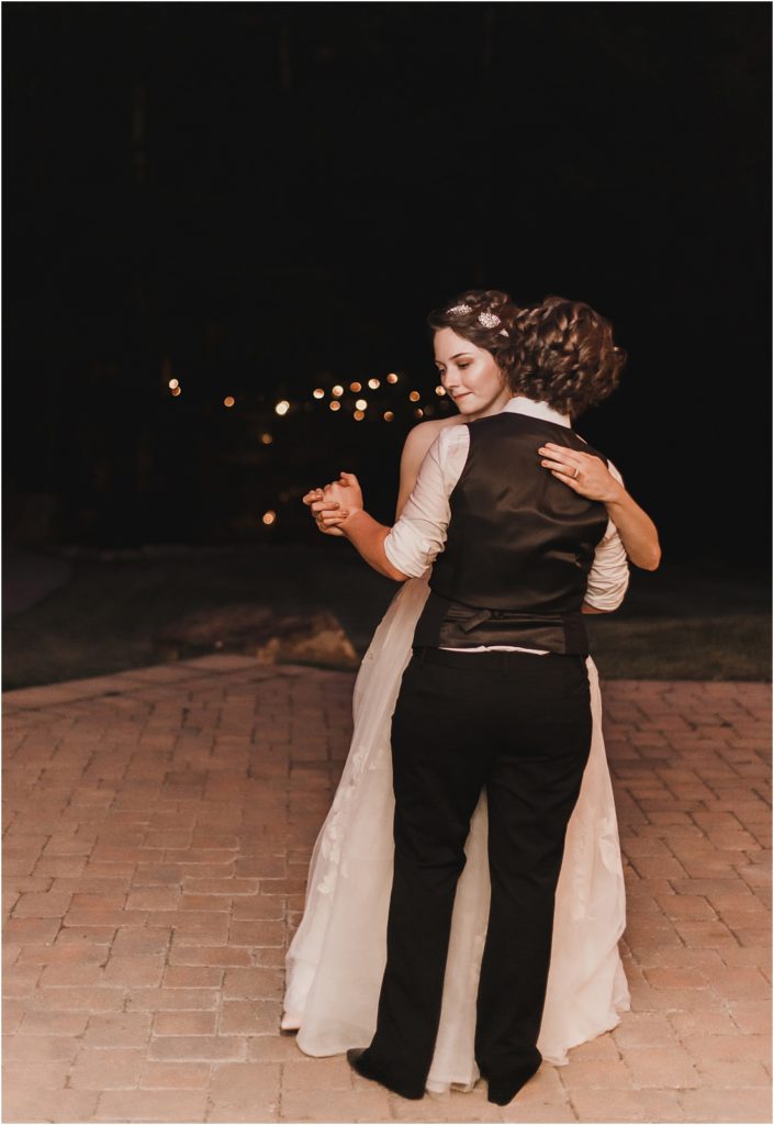 First Dance | Alyssa Joyce Photography | NC Wedding Photographers
