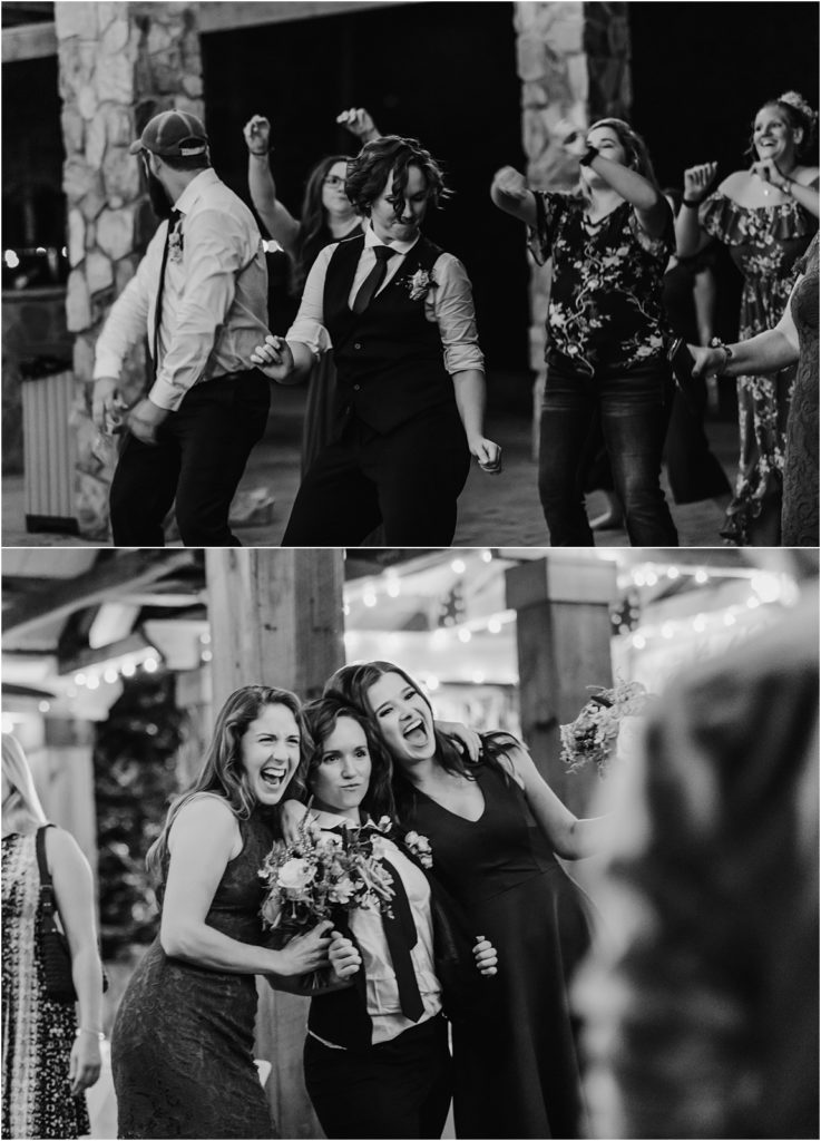 Dancing | Alyssa Joyce Photography | NC Wedding Photographers