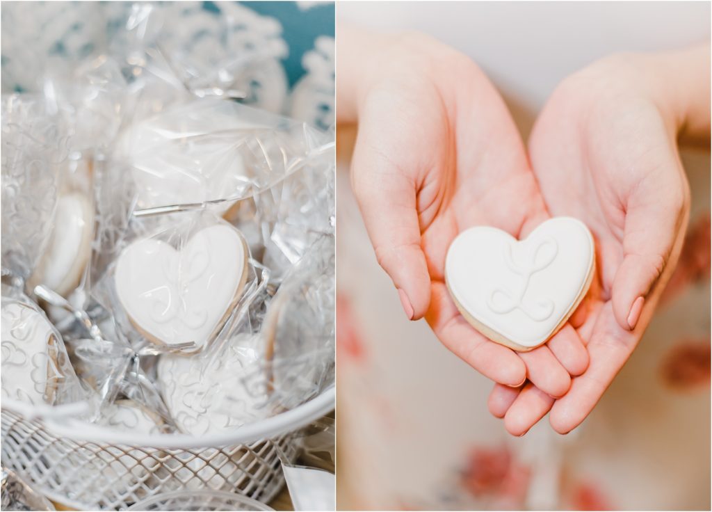 Wedding cookies | North Carolina Wedding Photographer
