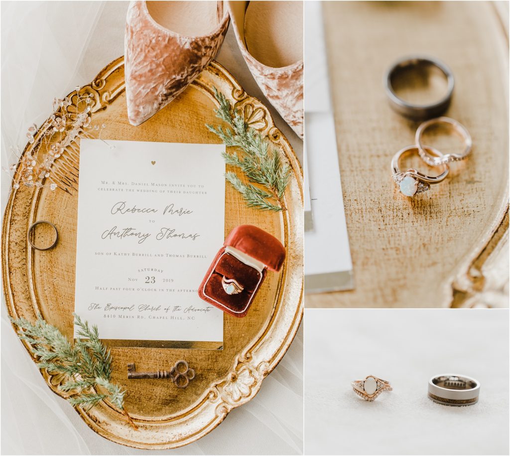 Details | Southern Wedding | Chapel Hill, North Carolina
