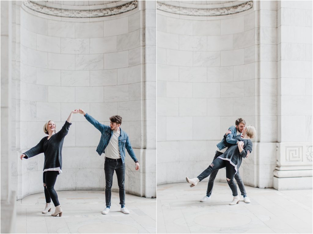 New York City Couples Session 
