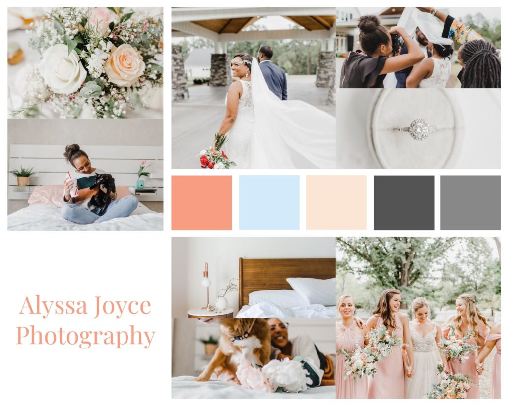 Branding for wedding photographers | Alyssa Joyce Photography
