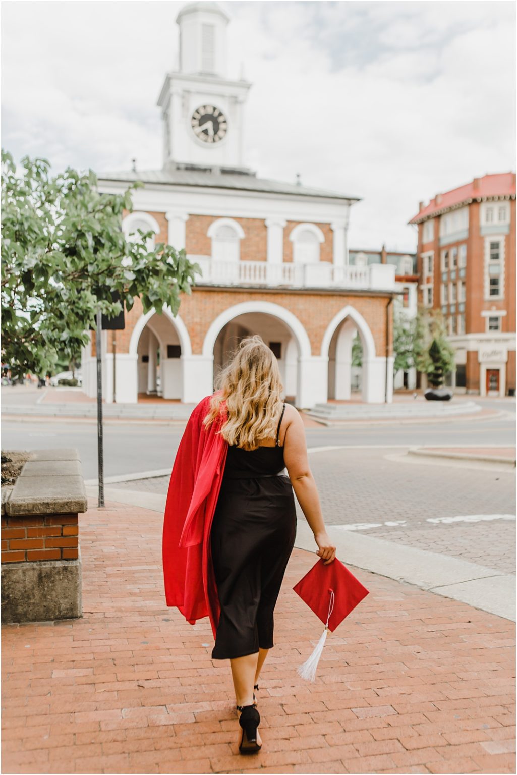 Lauren Kolbe Academy Downtown Fayetteville Nc Senior Portrait Session Alyssa Joyce Photography 