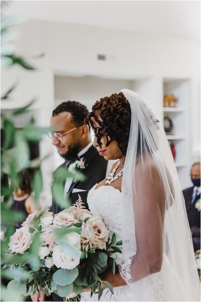 Bride and groom | NC Wedding photographer