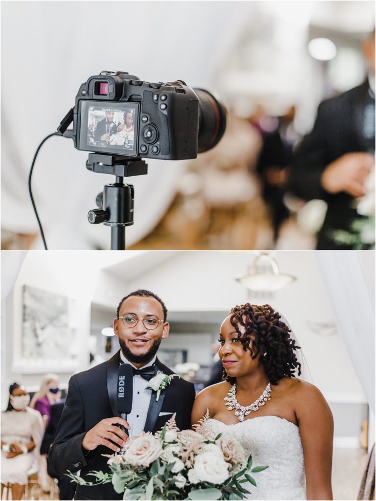 Live-streaming your wedding 