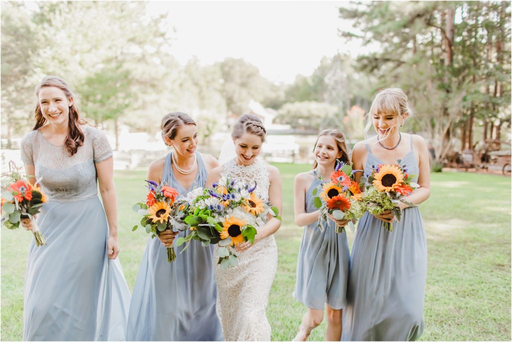 Bridesmaids | Nc wedding photographer