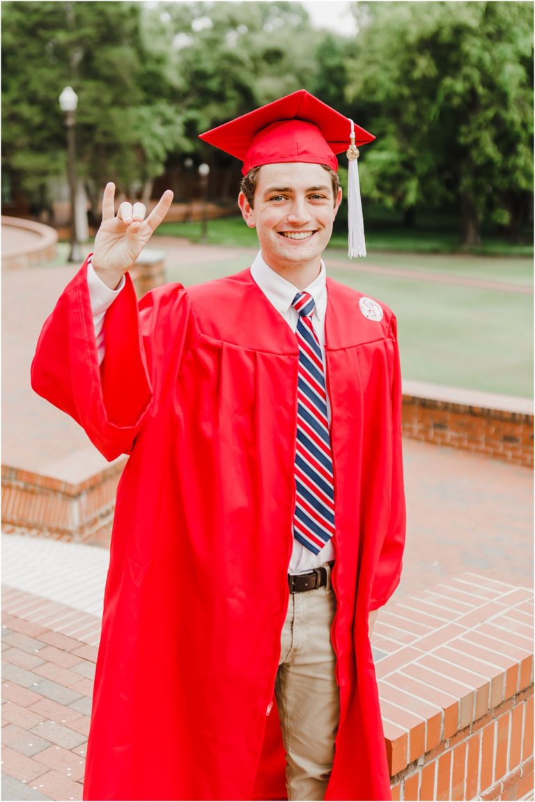 Joey | NC State Senior Session | Raleigh NC Photographer - Alyssa Joyce ...